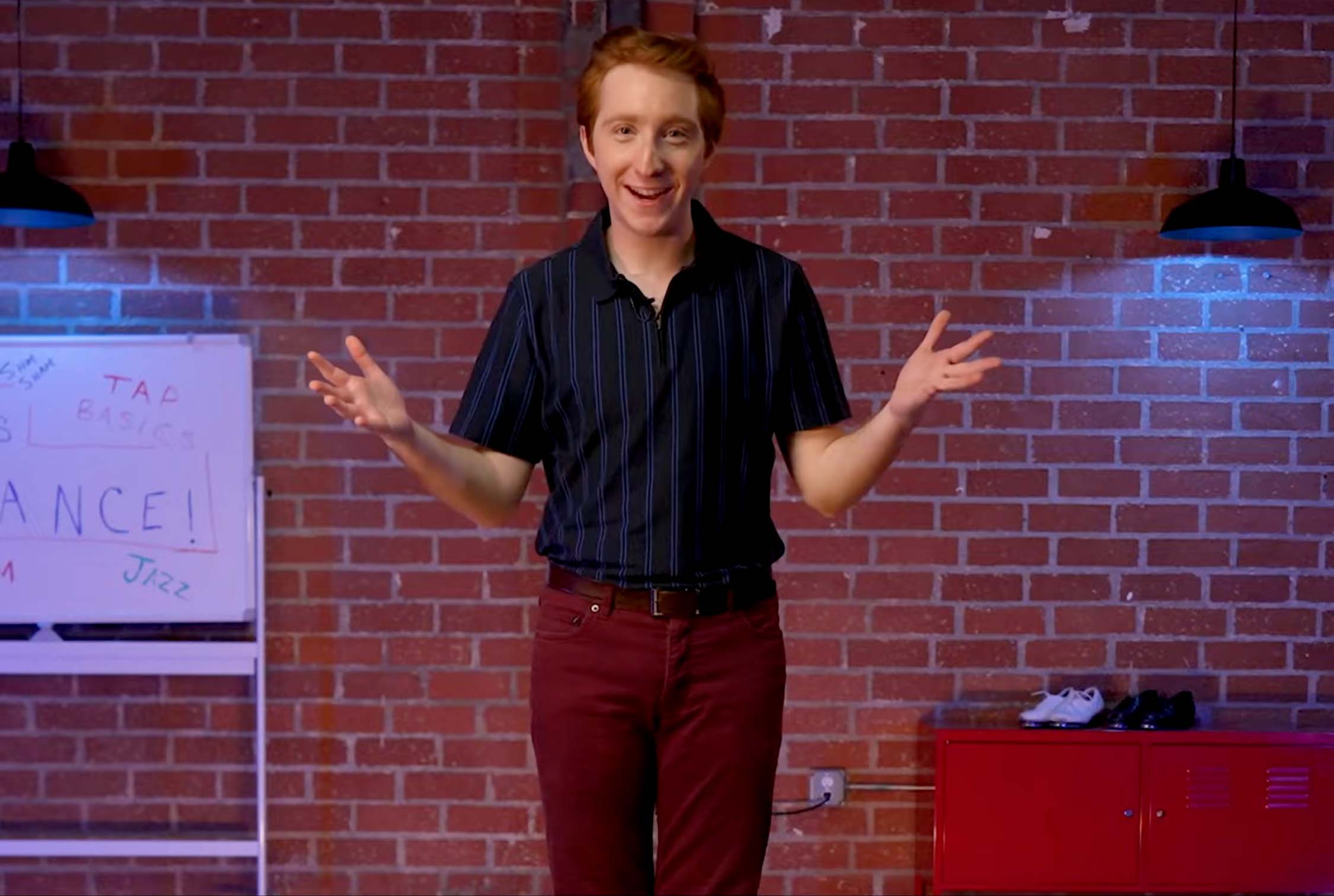 Tap With Larry